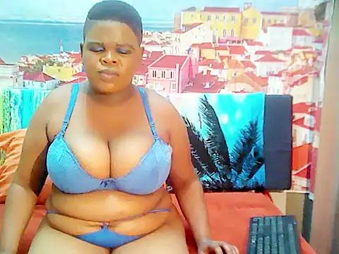 ebonybigboobs4u from StripChat is Freechat