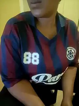 Ebonyboobsmilk from StripChat is Freechat