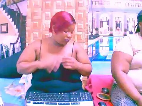 EbonyGoddess4u from StripChat is Freechat