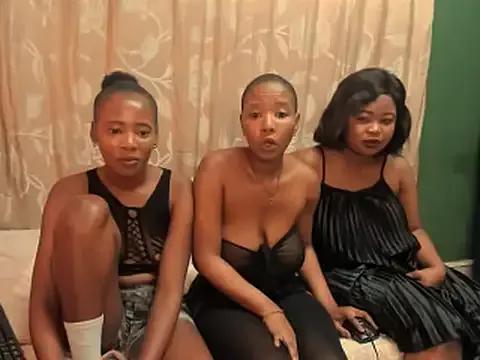 Girls and cam to cam: Watch as these sophisticated entertainers uncover their stunning costumes and curvaceous curves online!