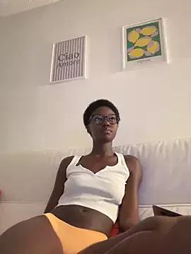 ebonysweetyy from StripChat is Freechat