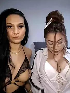 Girls and cam to cam: Watch as these sophisticated entertainers uncover their stunning costumes and curvaceous curves online!