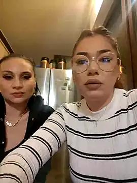 Girls and cam to cam: Watch as these sophisticated entertainers uncover their stunning costumes and curvaceous curves online!