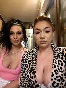 Girls and cam to cam: Watch as these sophisticated entertainers uncover their stunning costumes and curvaceous curves online!