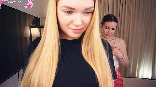 Girls and cam to cam: Watch as these sophisticated entertainers uncover their stunning costumes and curvaceous curves online!