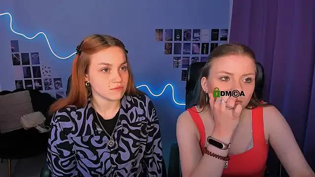 Girls and cam to cam: Watch as these sophisticated entertainers uncover their stunning costumes and curvaceous curves online!