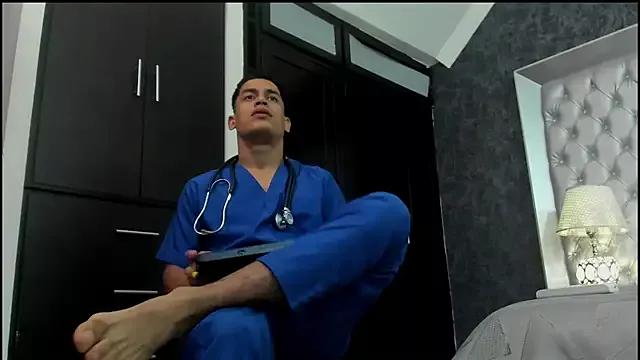 EmilianoPaez from StripChat is Freechat