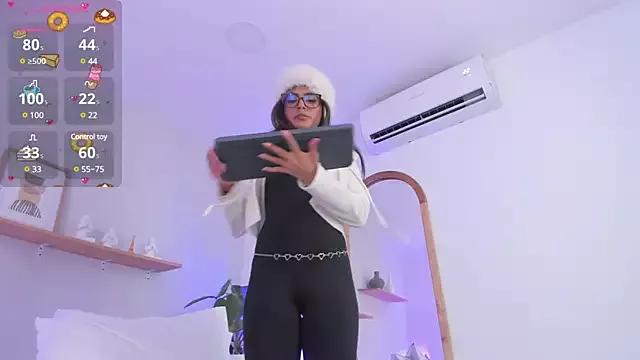 Girls and cam to cam: Watch as these sophisticated entertainers uncover their stunning costumes and curvaceous curves online!