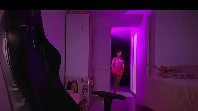 Girls and cam to cam: Watch as these sophisticated entertainers uncover their stunning costumes and curvaceous curves online!