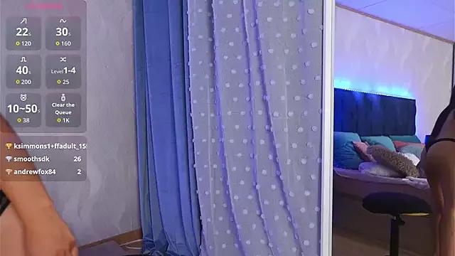 Girls and cam to cam: Watch as these sophisticated entertainers uncover their stunning costumes and curvaceous curves online!