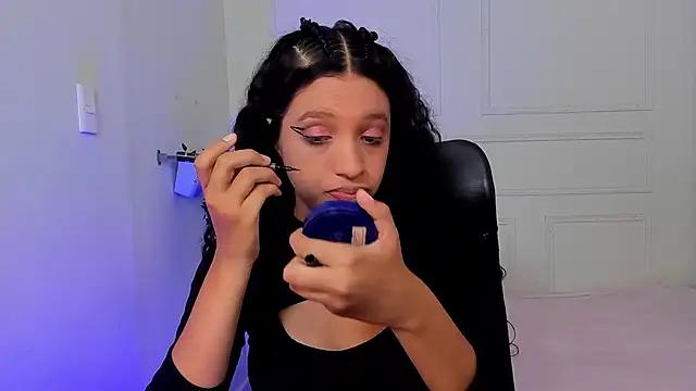 Girls and cam to cam: Watch as these sophisticated entertainers uncover their stunning costumes and curvaceous curves online!