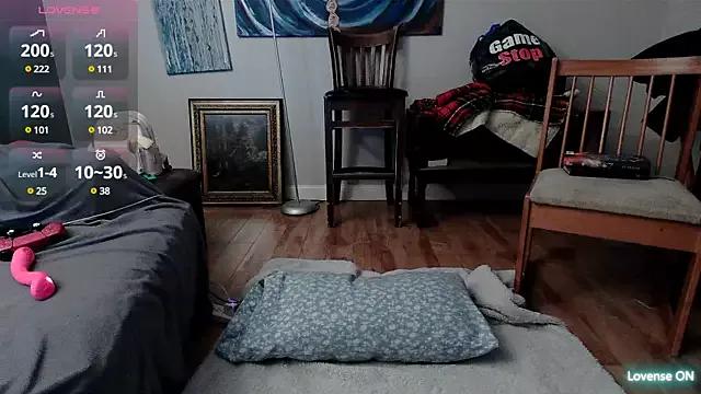 EmoDream1998 from StripChat is Freechat