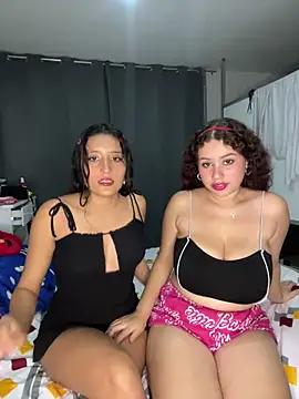 Girls and cam to cam: Watch as these sophisticated entertainers uncover their stunning costumes and curvaceous curves online!