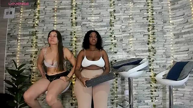 Girls and cam to cam: Watch as these sophisticated entertainers uncover their stunning costumes and curvaceous curves online!