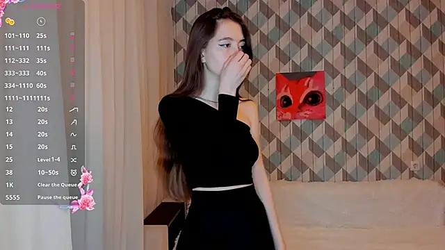 EvaBradley from StripChat is Freechat