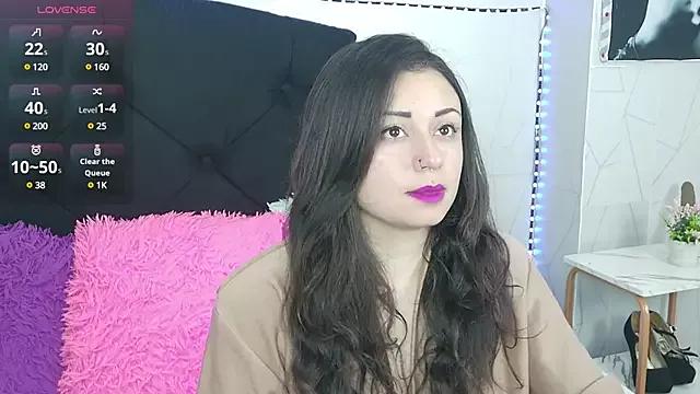 Evarousell from StripChat is Freechat