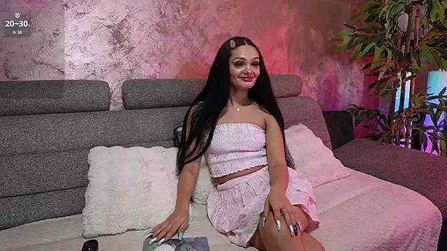 EvelisseCeleste from StripChat is Freechat