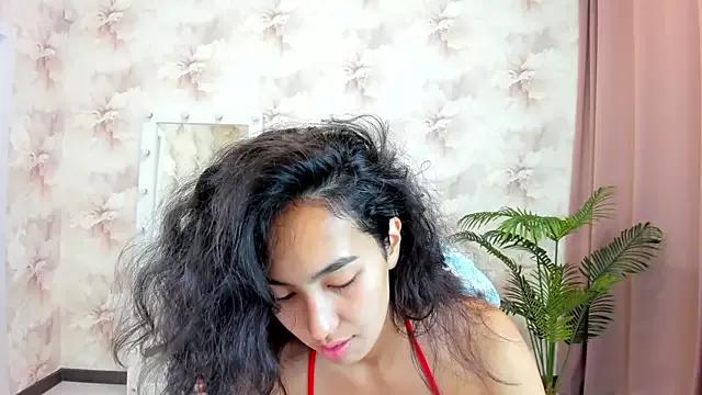 FlirtyAura from StripChat is Freechat