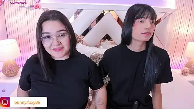 Girls and cam to cam: Watch as these sophisticated entertainers uncover their stunning costumes and curvaceous curves online!