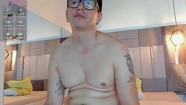 FreyrStone from StripChat is Freechat