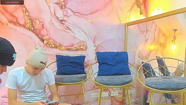 Girls and cam to cam: Watch as these sophisticated entertainers uncover their stunning costumes and curvaceous curves online!
