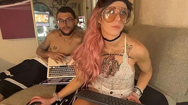 Girls and cam to cam: Watch as these sophisticated entertainers uncover their stunning costumes and curvaceous curves online!