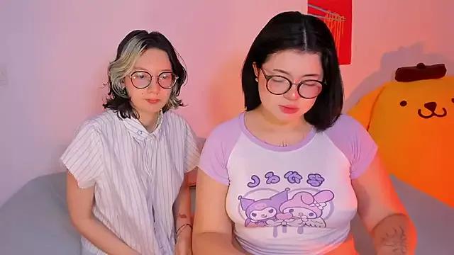 Girls and cam to cam: Watch as these sophisticated entertainers uncover their stunning costumes and curvaceous curves online!