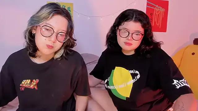 Girls and cam to cam: Watch as these sophisticated entertainers uncover their stunning costumes and curvaceous curves online!