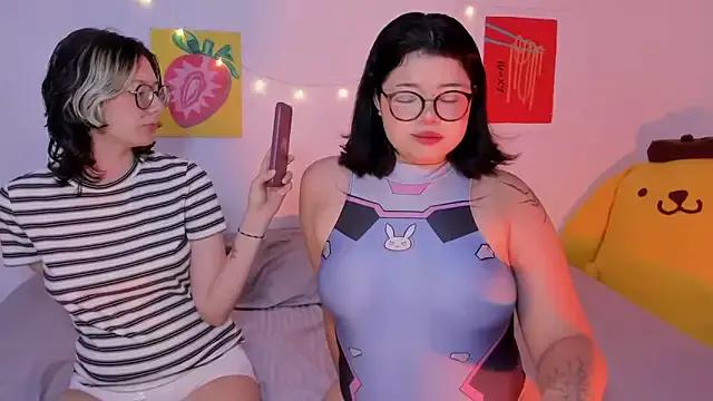 Girls and cam to cam: Watch as these sophisticated entertainers uncover their stunning costumes and curvaceous curves online!