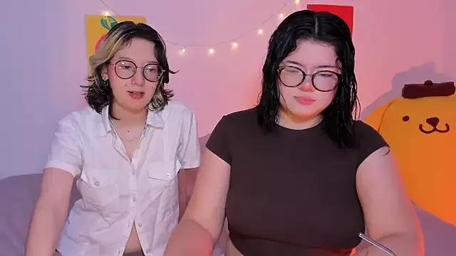 Girls and cam to cam: Watch as these sophisticated entertainers uncover their stunning costumes and curvaceous curves online!