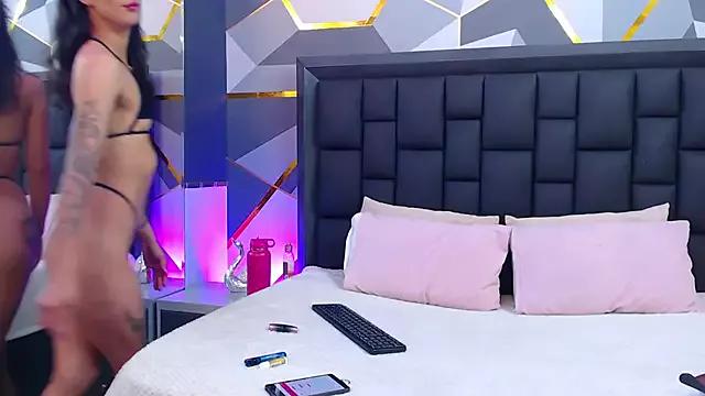 Girls and cam to cam: Watch as these sophisticated entertainers uncover their stunning costumes and curvaceous curves online!