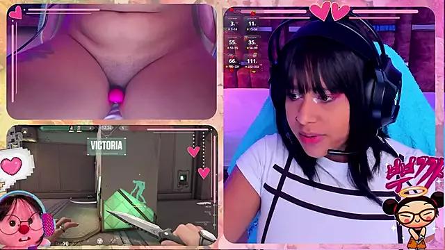 Girls and cam to cam: Watch as these sophisticated entertainers uncover their stunning costumes and curvaceous curves online!
