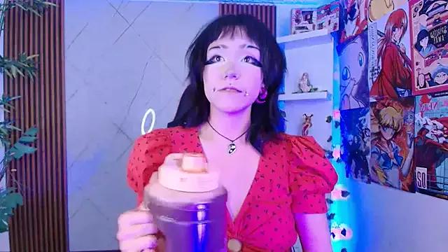 GinevraWhite1 from StripChat is Freechat