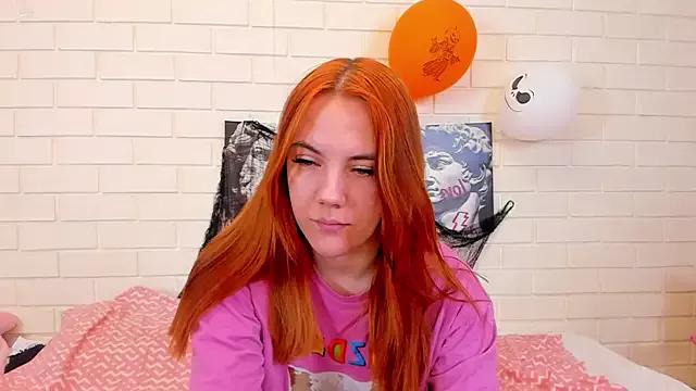 Gingerr_pie from StripChat is Freechat