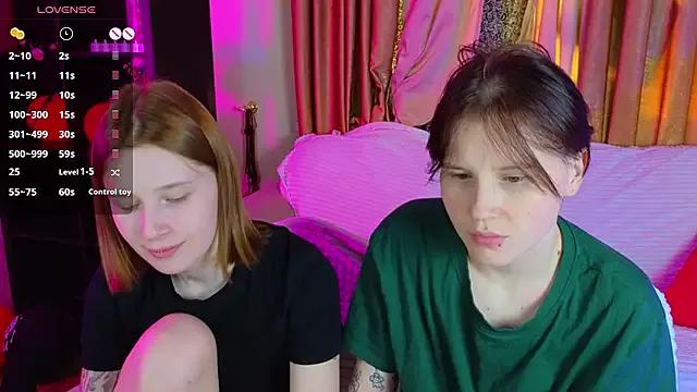 Girls and cam to cam: Watch as these sophisticated entertainers uncover their stunning costumes and curvaceous curves online!