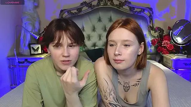 Girls and cam to cam: Watch as these sophisticated entertainers uncover their stunning costumes and curvaceous curves online!
