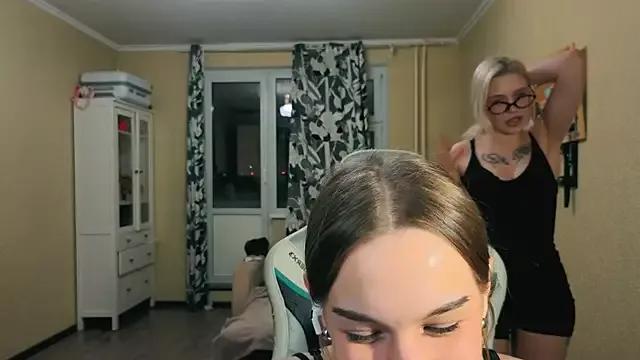 Girls and cam to cam: Watch as these sophisticated entertainers uncover their stunning costumes and curvaceous curves online!