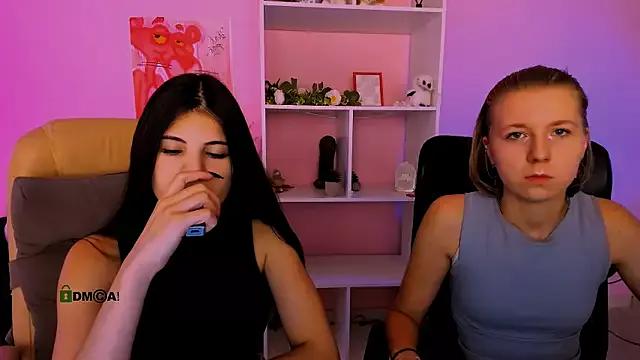 Girls and cam to cam: Watch as these sophisticated entertainers uncover their stunning costumes and curvaceous curves online!