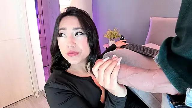 Girls and cam to cam: Watch as these sophisticated entertainers uncover their stunning costumes and curvaceous curves online!