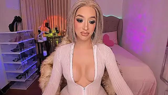 GoddessTransContessa from StripChat is Freechat