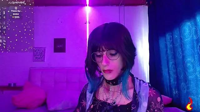 goth_minerva from StripChat is Freechat