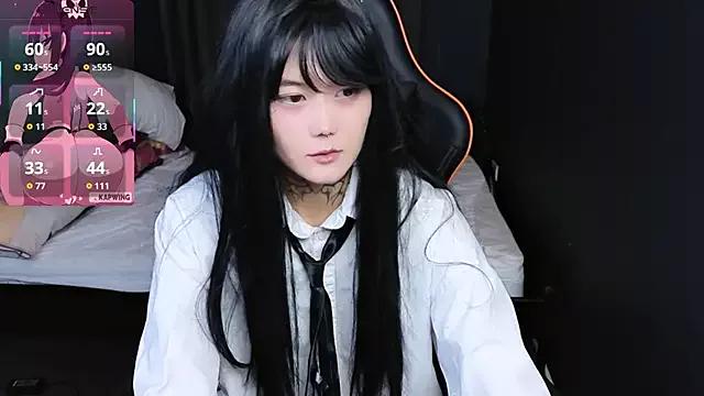 GothXRaven from StripChat is Freechat