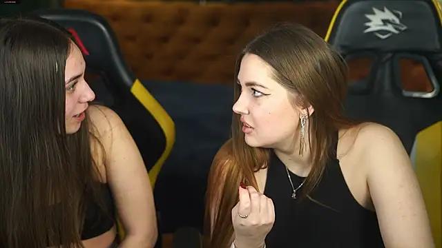 Girls and cam to cam: Watch as these sophisticated entertainers uncover their stunning costumes and curvaceous curves online!