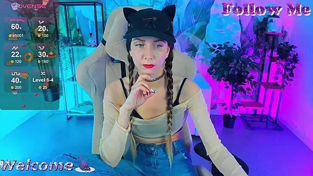 GrayceWild from StripChat is Freechat
