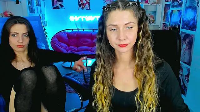 Girls and cam to cam: Watch as these sophisticated entertainers uncover their stunning costumes and curvaceous curves online!