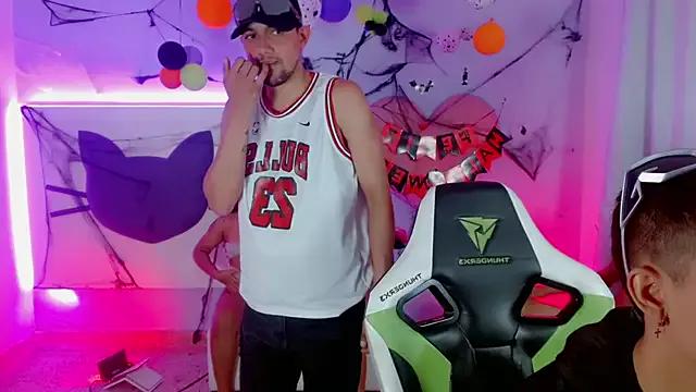 Girls and cam to cam: Watch as these sophisticated entertainers uncover their stunning costumes and curvaceous curves online!