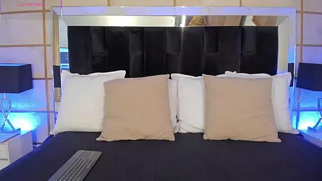 Girls and cam to cam: Watch as these sophisticated entertainers uncover their stunning costumes and curvaceous curves online!