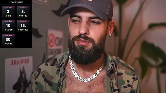 HairyRobxxx from StripChat is Freechat