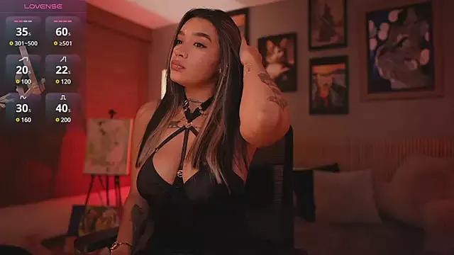 Girls and cam to cam: Watch as these sophisticated entertainers uncover their stunning costumes and curvaceous curves online!