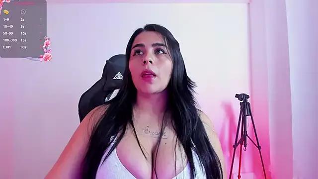 hannarusso from StripChat is Freechat